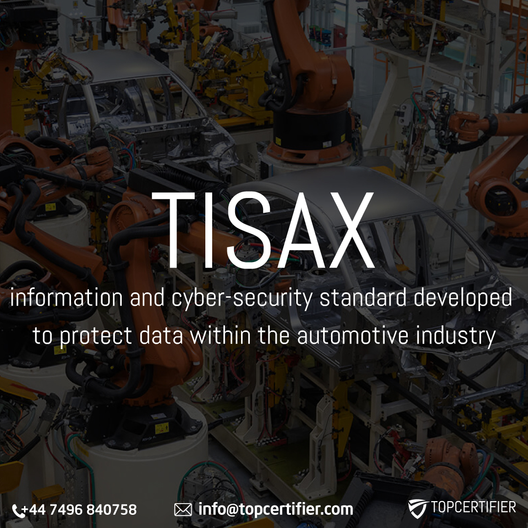 tisax certification in UK